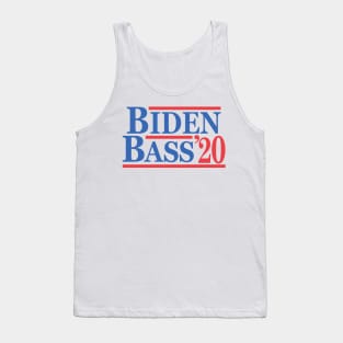 Biden Bass 2020 Tank Top